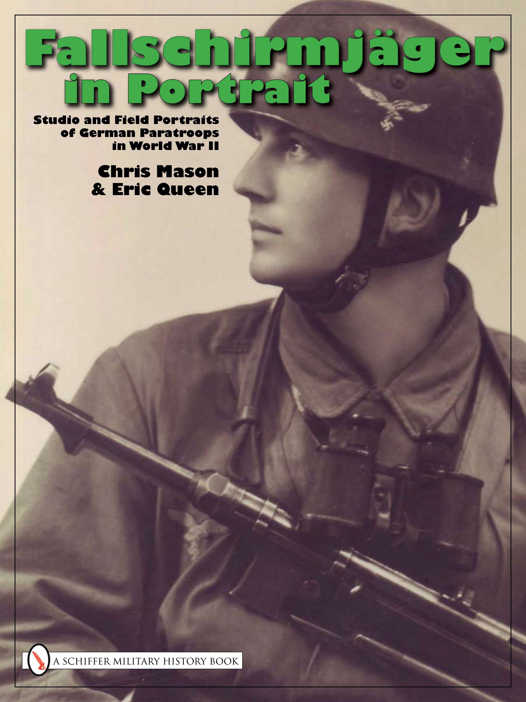 Fallschirmjäger in Portrait by Chris Mason and Eric Queen