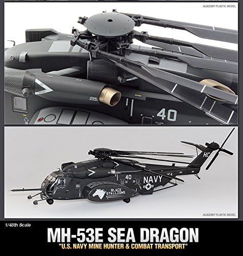 Academy 1/48 Sikorsky MH-53E Sea Dragon plastic model kit