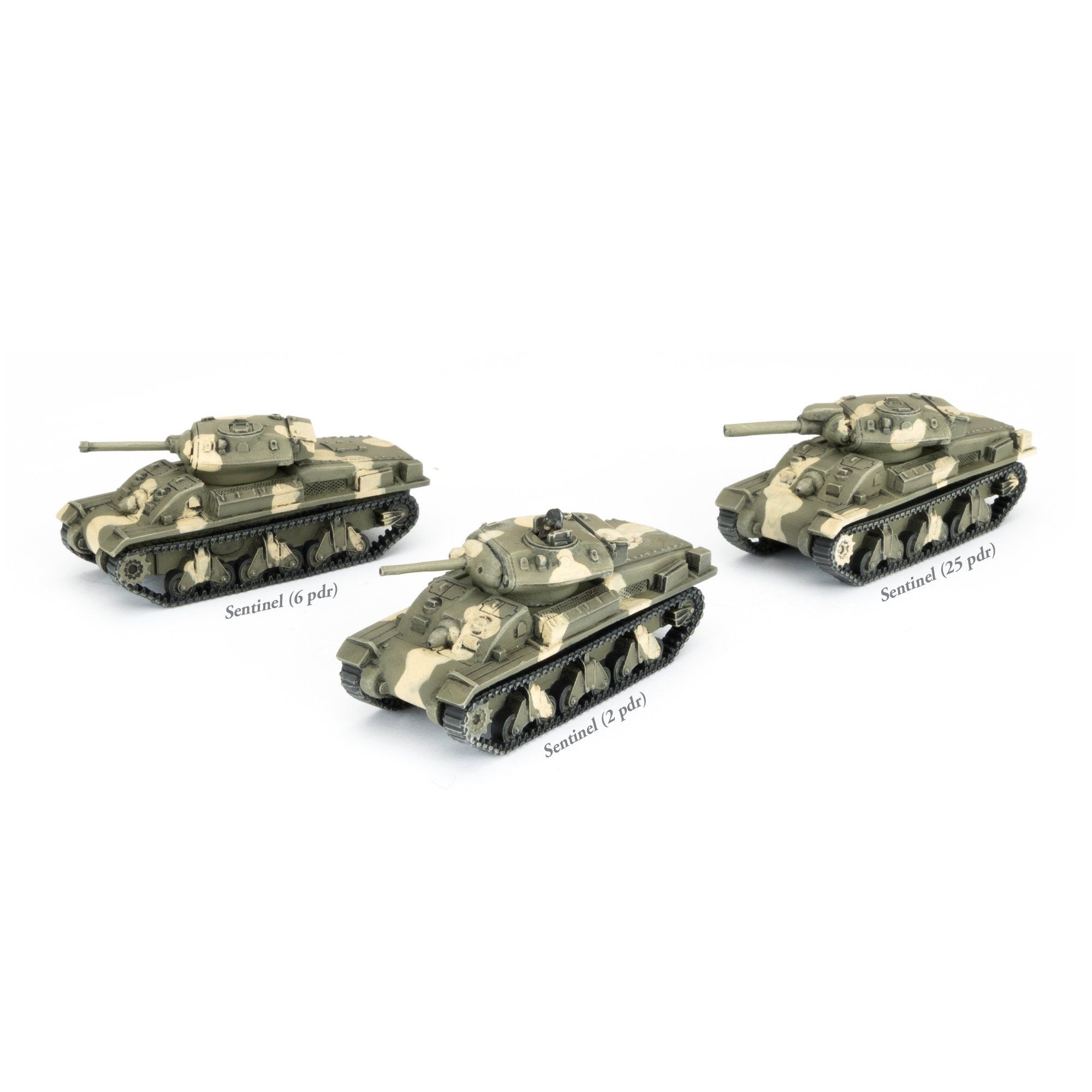 Flames of War BBX79 Sentinel Tank Platoon