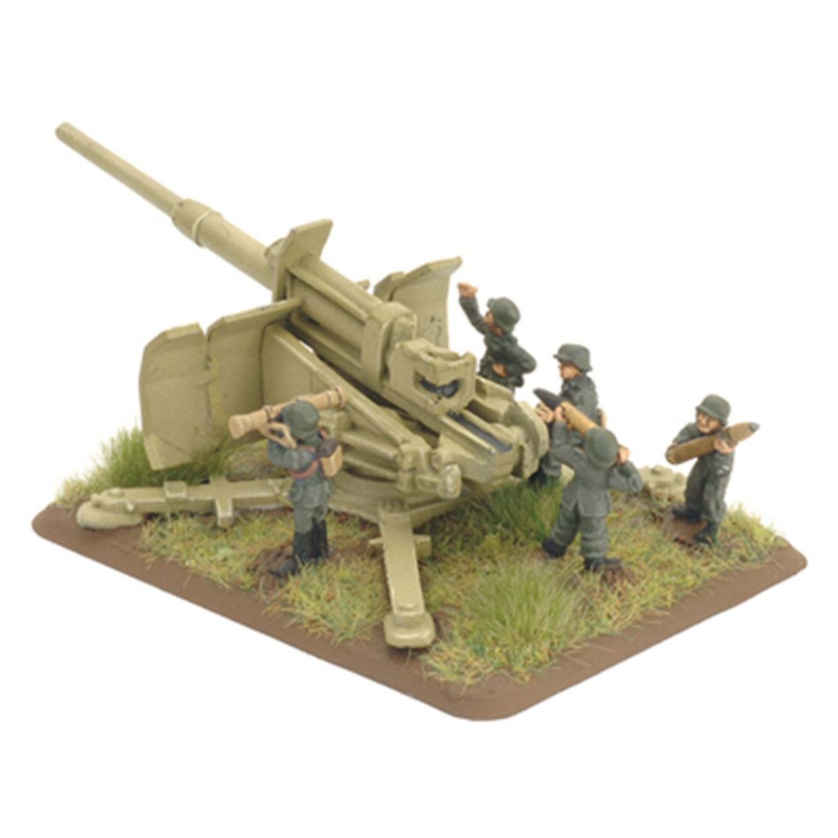 Flames of War 8.8cm Flak 41 gaming miniatures set