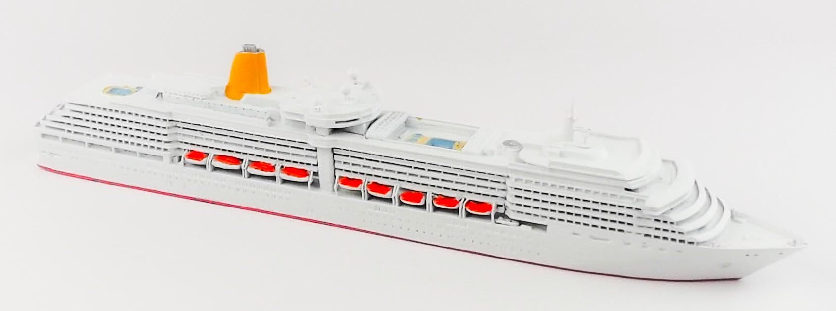 CM KR325 British Passenger Ship Arcadia 2005 1/1250 Scale Model Ship