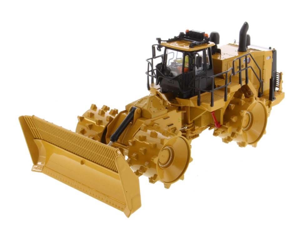 Diecast Masters 85763 Cat 836 Landfill Compactor 1/50 Scale Diecast Model
