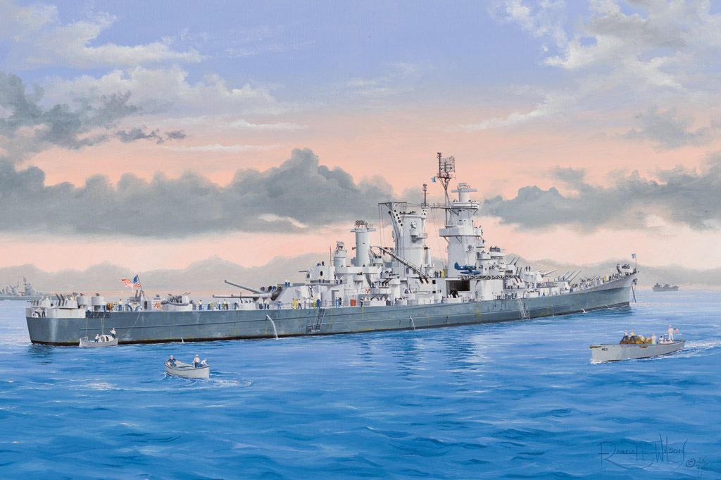 HobbyBoss USS Guam CB-2 1:350 Scale Model Kit