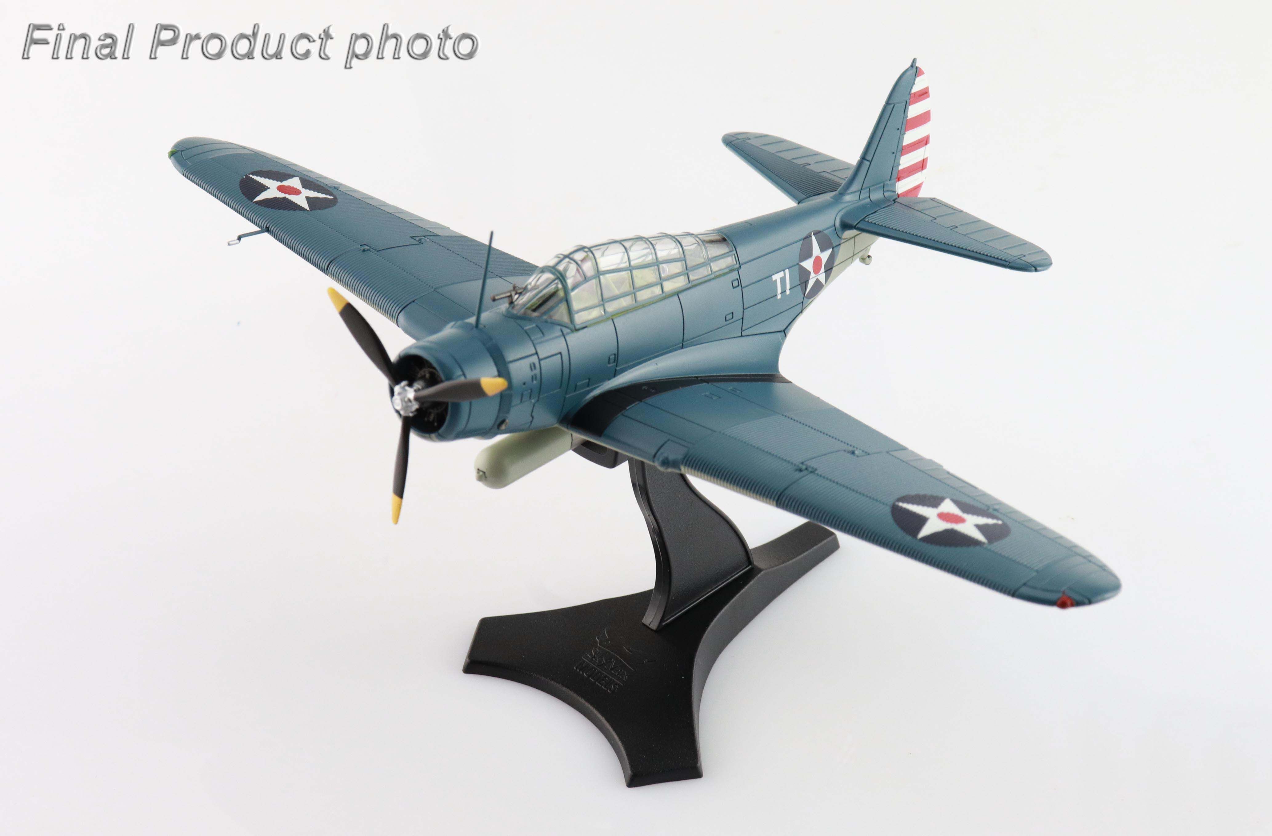 Skymax TBD-1 Devastator Diecast Model