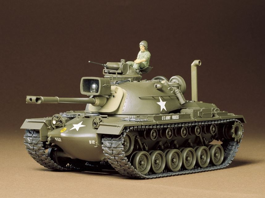 Tamiya 35120 US Army M48A3 Patton Tank 1/35 Scale Plastic Model Kit