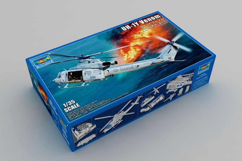 Trumpeter 1/35 UH-1Y Venom model kit