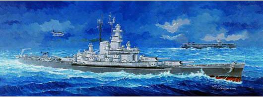 Trumpeter 5306 US Battleship Massachusetts 1/350 Scale Plastic Model Kit