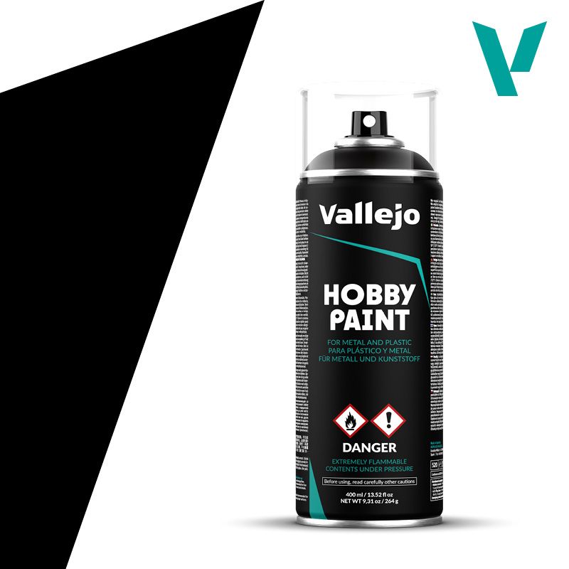 Vallejo 28.012 Basic Black Primer