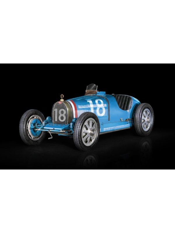 Italeri 4710 Bugatti Type 35B 1/12 Scale Plastic Model Kit