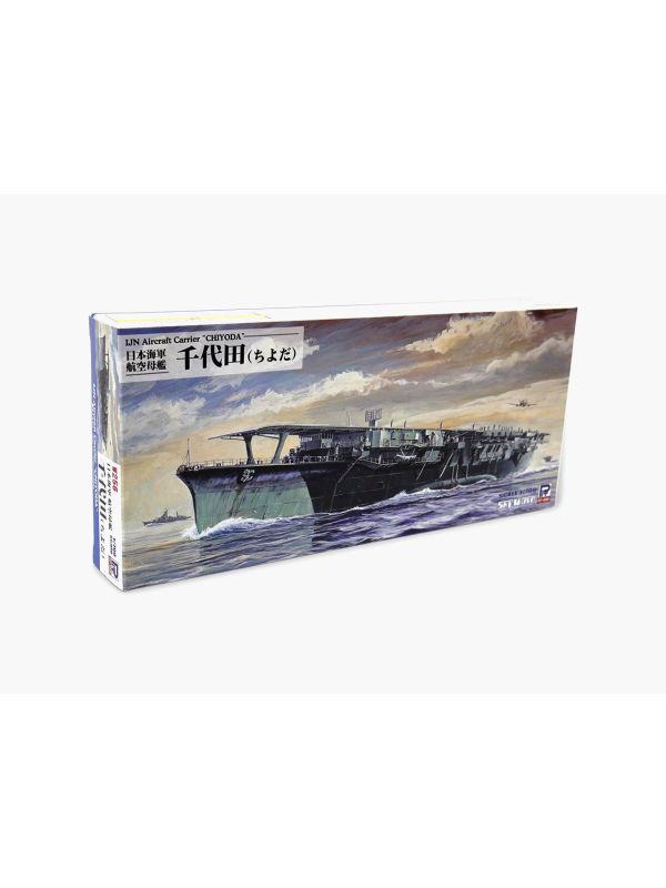 Pit-Road W256 Japanese Aircraft Carrier Chiyoda 1/700 Scale Plastic Model Kit
