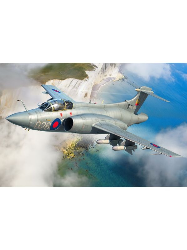 Trumpeter 5845 Blackburn Buccaneer S.2D 1/48 Scale Plastic Model Kit
