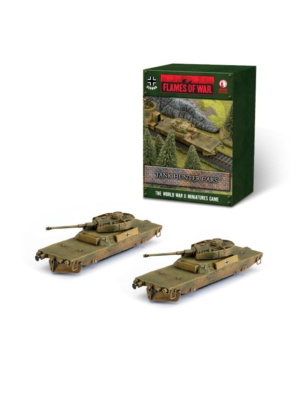 Flames of War GBX60 Tank Hunter Car Gaming Miniatures