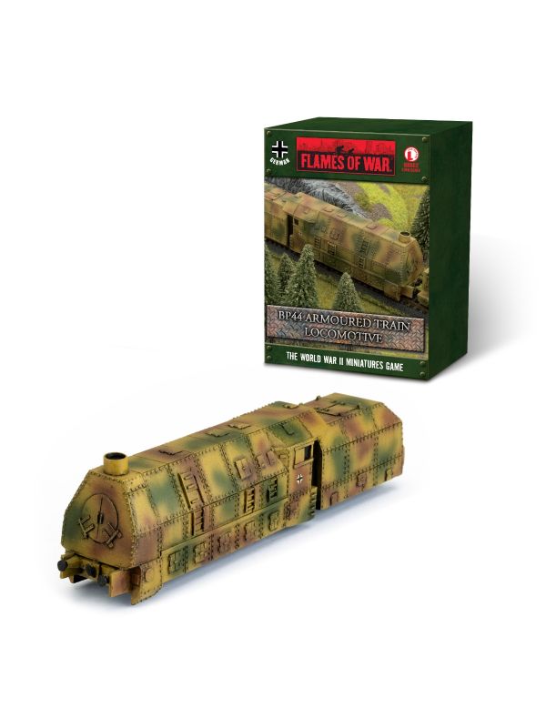 Flames of War GBX62 BP44 Locomotive Gaming Miniatures