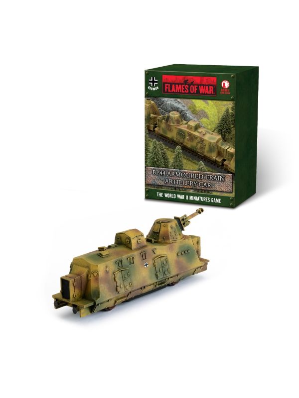 Flames of War GBX63 BP44 Artillery Car Gaming Miniatures
