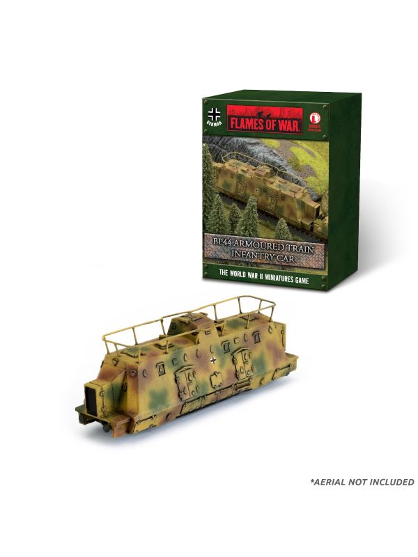 Flames of War GBX64 BP44 Infantry Car Gaming Miniatures