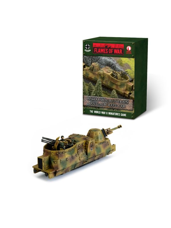 Flames of War GBX65 BP44 Anti-aircraft Car Gaming Miniatures