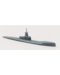 Navis 178 British Submarine R Class 1918 1/1250 Scale Model Ship