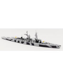 Neptun T1035A German Heavy Cruiser Luetzow 1944 Camouflaged 1/1250 Scale Model