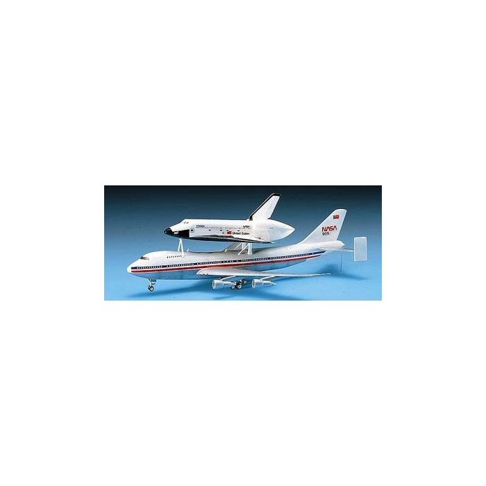 Space Shuttle & 747 Plane 1 288 Scale Academy Model Kit 12708 for sale online 