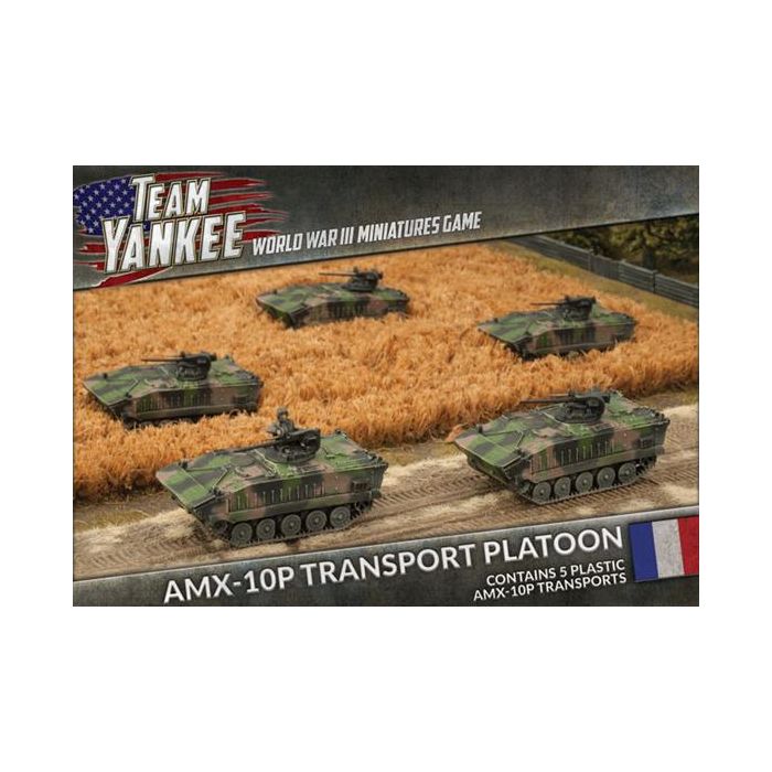 Team Yankee BNIB AMX-10P Transport Platoon TFBX02 