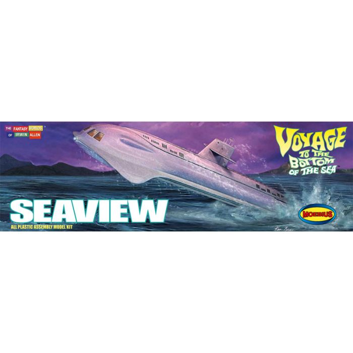 Moebius Voyage To The Bottom Of The Sea Seaview model kit 808 