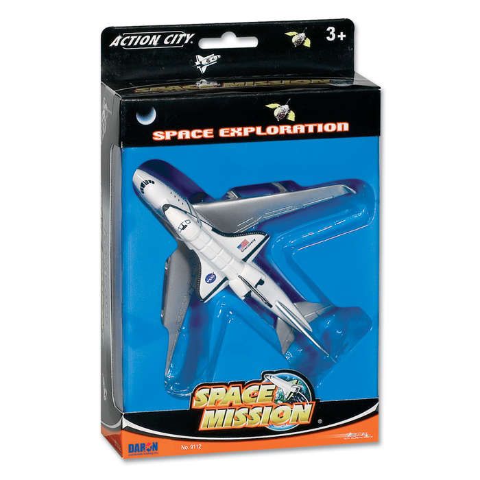 NASA Space Shuttle with Piggyback Boeing 747 Diecast 1:500 Scale RT38142 