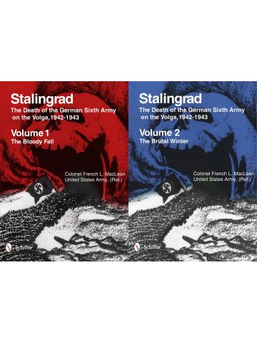 Stalingrad The Death of the German Sixth Army 1942-1943 Vol 1 & 2 by MacLean