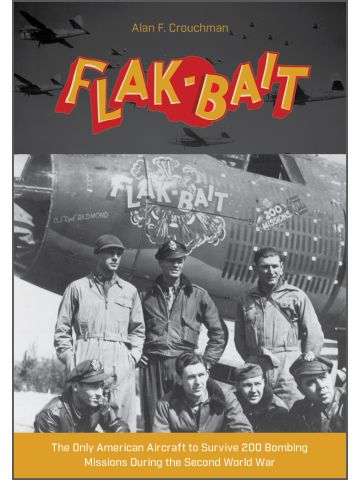 B-26 'Flak-Bait' by Alan F Crouchman