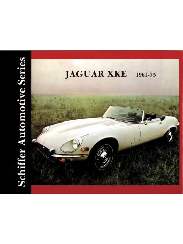 Schiffer Automotive Series: Jaguar XKE 1961-1975