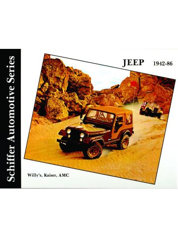 Jeep 1942-1986 by Schiffer Publishing