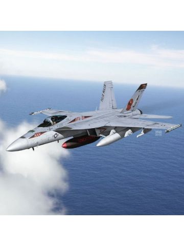 Academy 12595 F/A-18E Super Hornet VFA-31 'Tomcatters' 1/72 Scale Model Kit