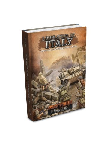 Flames of War FW278 Liberation of Italy Reference Book