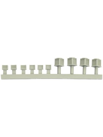 Battlefront XSO109 Modern: Air Conditioner Units (10) for Tabletop Gaming