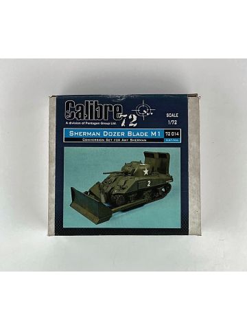 Calibre 72 72 014 Sherman Dozer Blade M1 Conversion Set for 1/72 Scale Model Kit