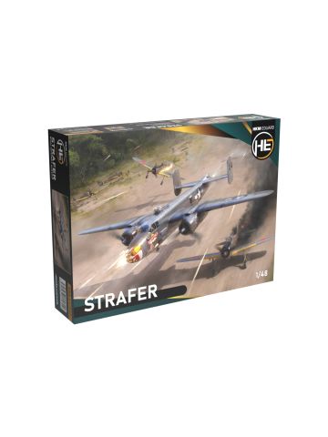 Eduard 548001 B-25J Mitchell 'Strafer' 1/48 Scale Plastic Model Kit