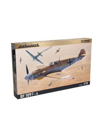 Eduard 70155 Messerschmitt Bf109F-4 1/72 Scale Plastic Model Kit