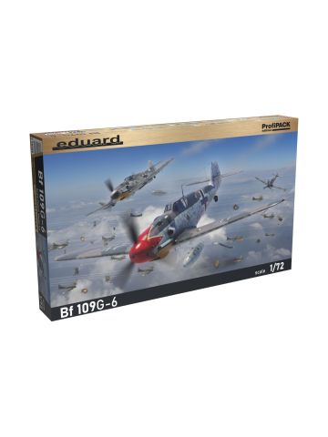 Eduard 70159 Messerschmitt Bf109G-6 1/72 Scale Plastic Model Kit