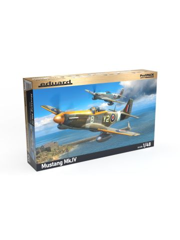 Eduard 82104 Mustang Mk. IV 1/48 Scale Plastic Model Kit