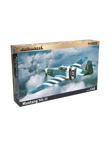 Eduard 82109 Mustang Mk. III 1/48 Scale Plastic Model Kit
