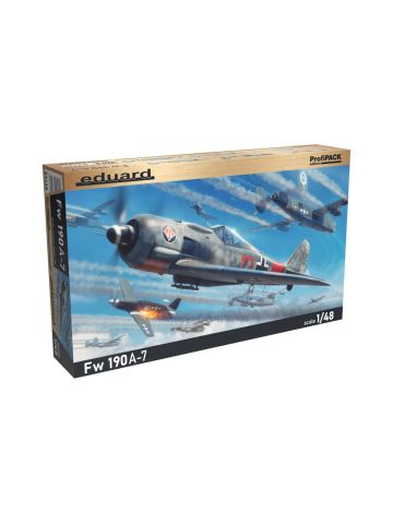 Eduard 82138 Focke-Wulf Fw190A-7 1/48 Scale Plastic Model Kit