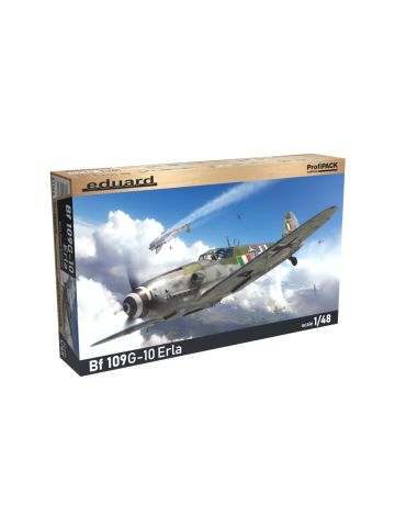 Eduard 82164 Messerschmitt Bf109G-10 Erla 1/48 Scale Plastic Model Kit