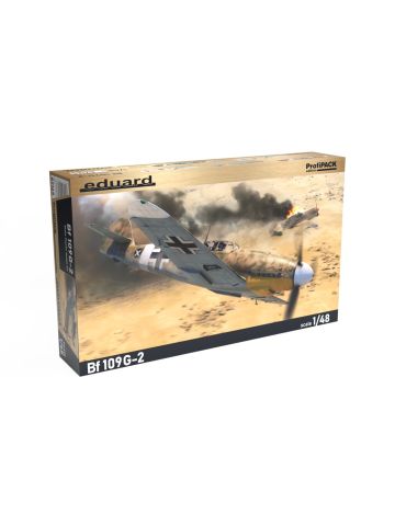 Eduard 82165 Messerschmitt Bf109G-2 1/48 Scale Plastic Model Kit