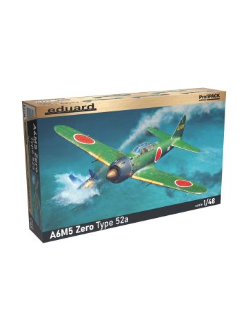 Eduard 82216 Mitsubishi A6M5 Zero Type 52a 1/48 Scale Plastic Model Kit