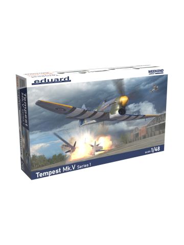 Eduard 84195 Hawker Tempest Mk. V Series 1 1/48 Scale Plastic Model Kit