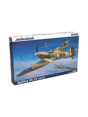 Eduard 84198 Spitfire Mk. Vb Early Production 1/48 Scale Plastic Model Kit