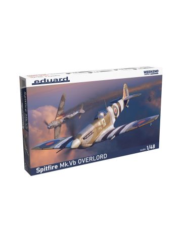 Eduard 84200 Supermarine Spitfire Mk. Vb 'Overlord' 1/48 Scale Plastic Model Kit