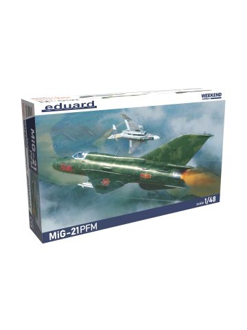 Eduard 84202 Mikoyan-Gurevich MiG-21PFM 1/48 Scale Plastic Model Kit
