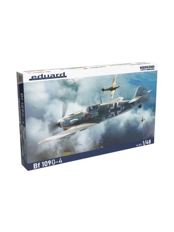 Eduard 84203 Messerschmitt Bf109G-4 1/48 Scale Plastic Model Kit