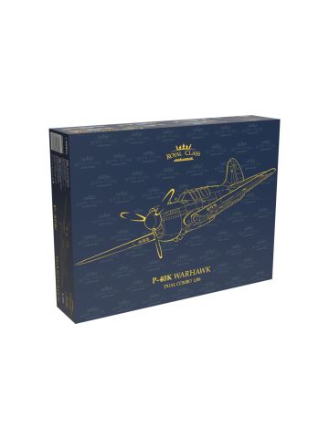 Eduard R0024 Curtiss P-40K Warhawk 'Dual Combo' 1/48 Scale Plastic Model Kit