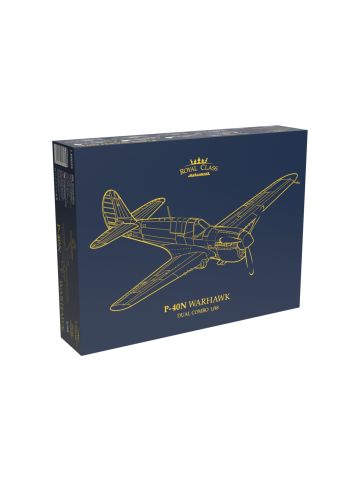 Eduard R0025 P-40N Warhawk 'Royal Class Dual Combo' 1/48 Scale Model Kits